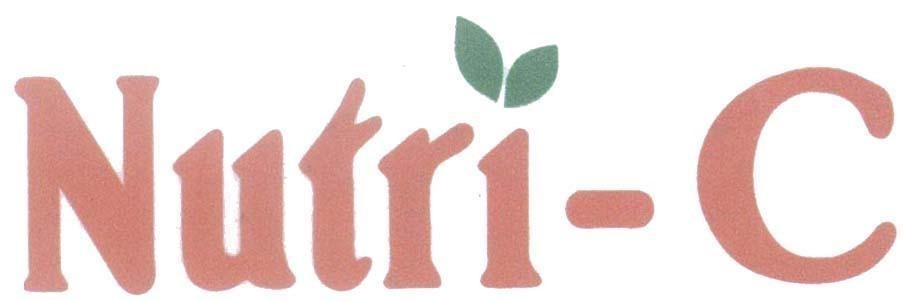 Mẫu nhãn hiệu Nutri-C