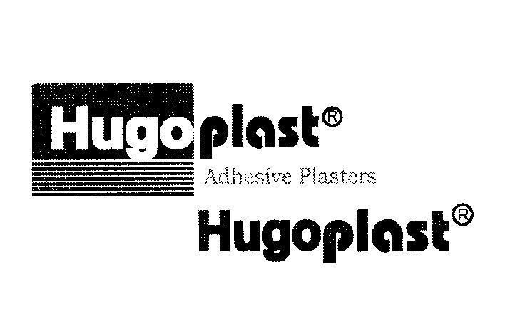 Mẫu nhãn hiệu Hugoplast Adhesive Plasters