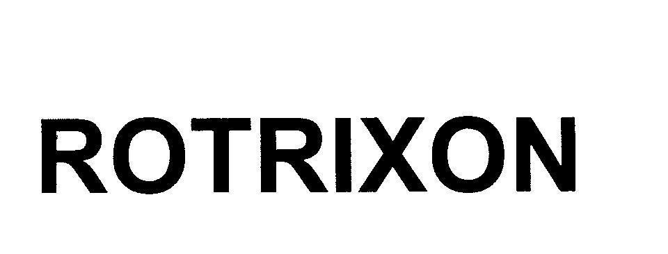 Mẫu nhãn hiệu ROTRIXON