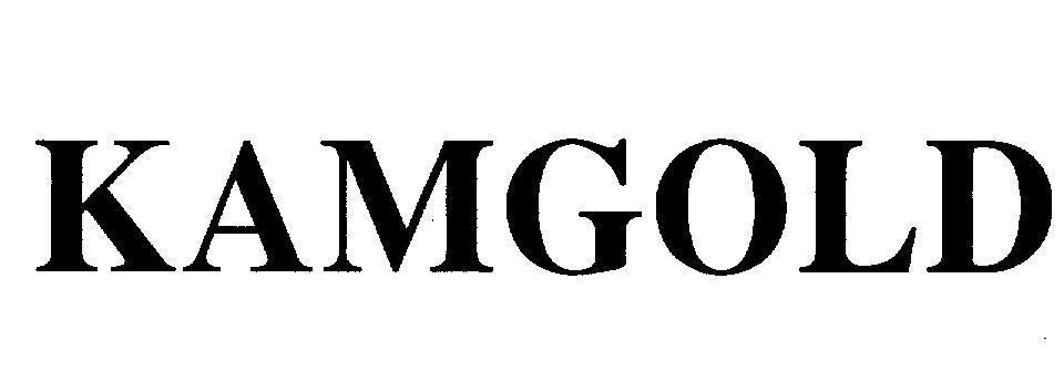 Mẫu nhãn hiệu KAMGOLD