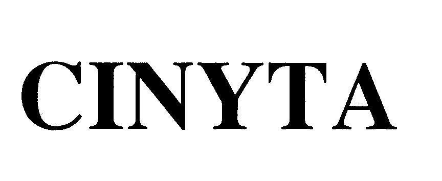 Mẫu nhãn hiệu CINYTA