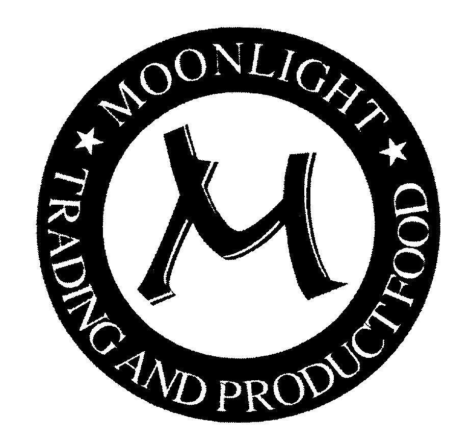 Mẫu nhãn hiệu M MOONLIGHT TRADING AND PRODUCT FOOD