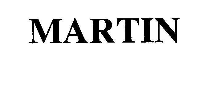 Mẫu nhãn hiệu MARTIN
