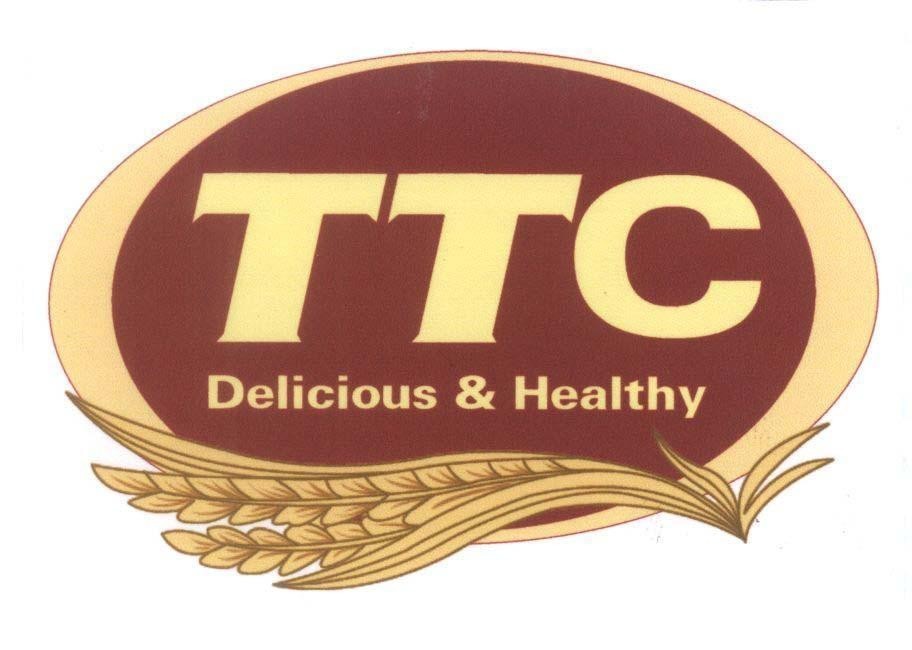 Mẫu nhãn hiệu TTC Delicious & Healthy