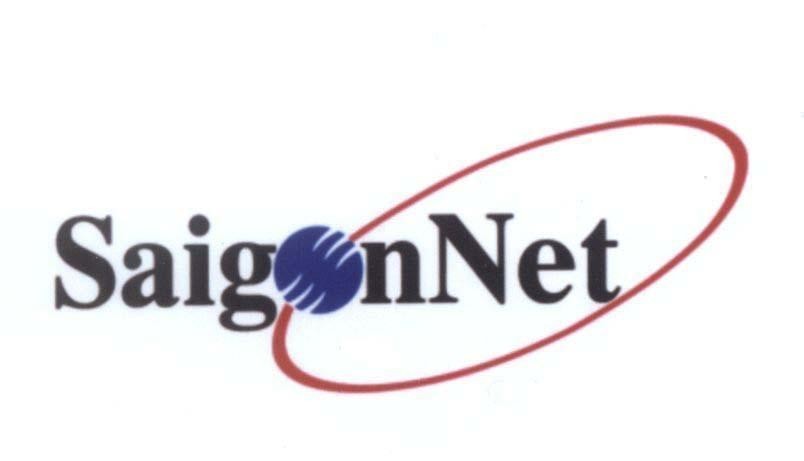 Mẫu nhãn hiệu SaigonNet