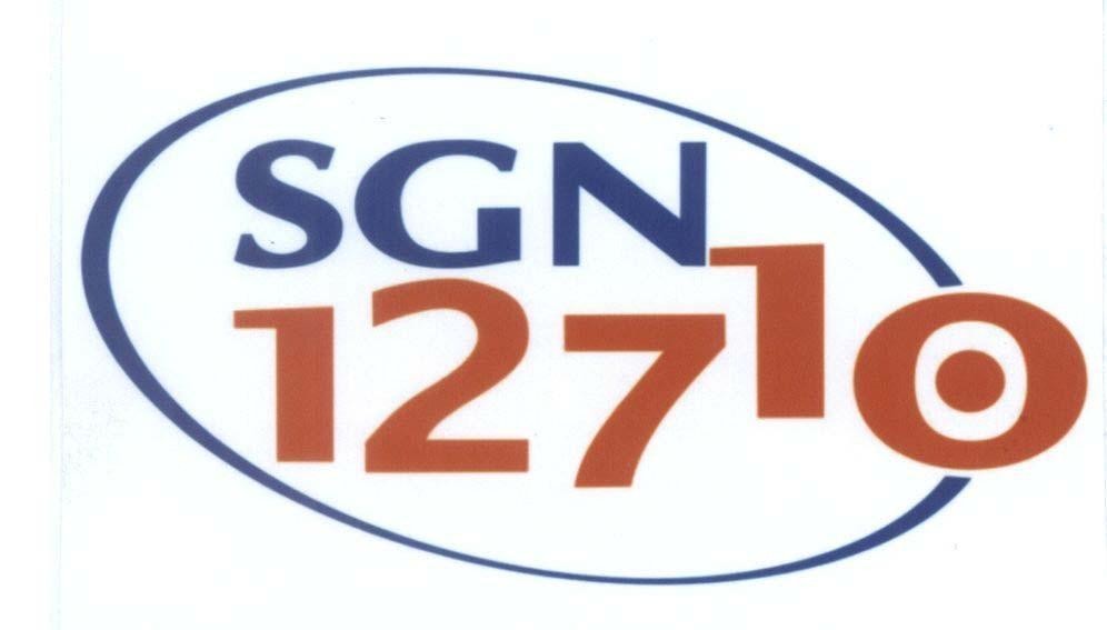 Mẫu nhãn hiệu SGN 12710