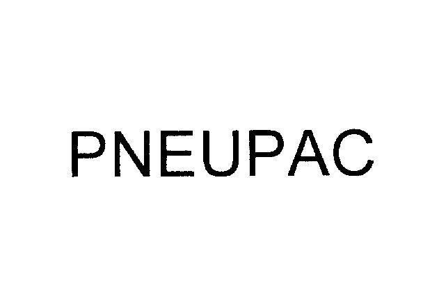 Mẫu nhãn hiệu PNEUPAC