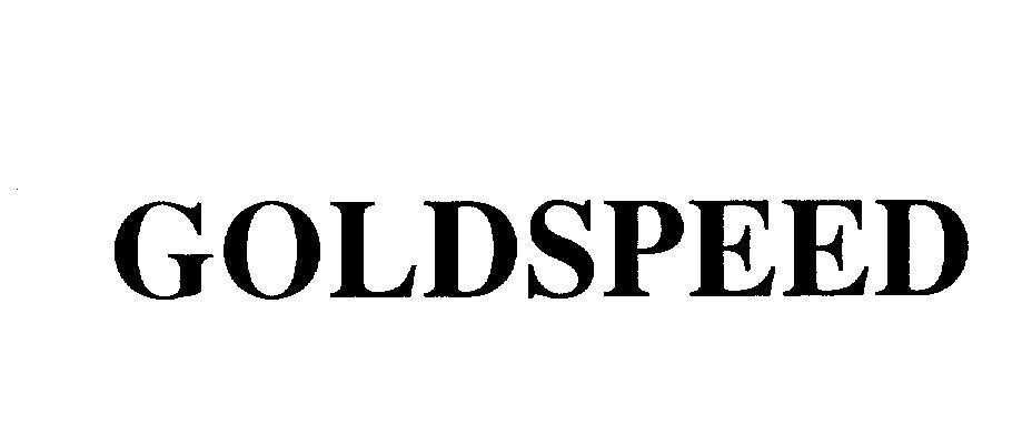 Mẫu nhãn hiệu GOLDSPEED