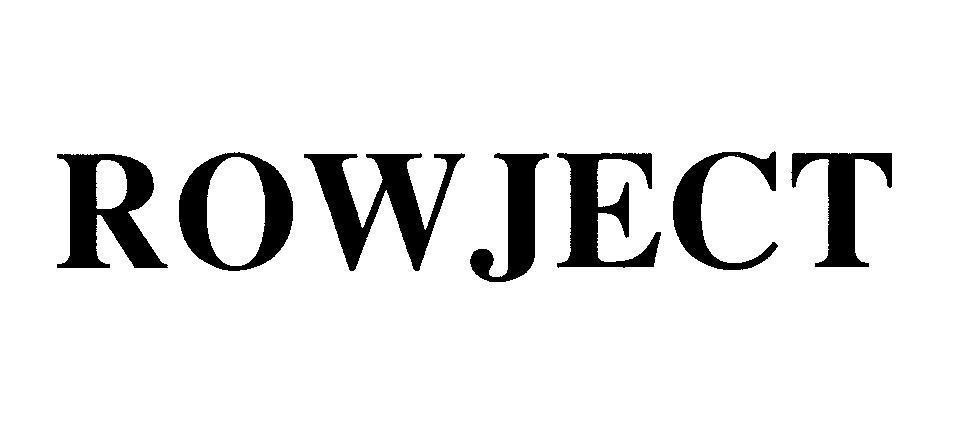 Mẫu nhãn hiệu ROWJECT