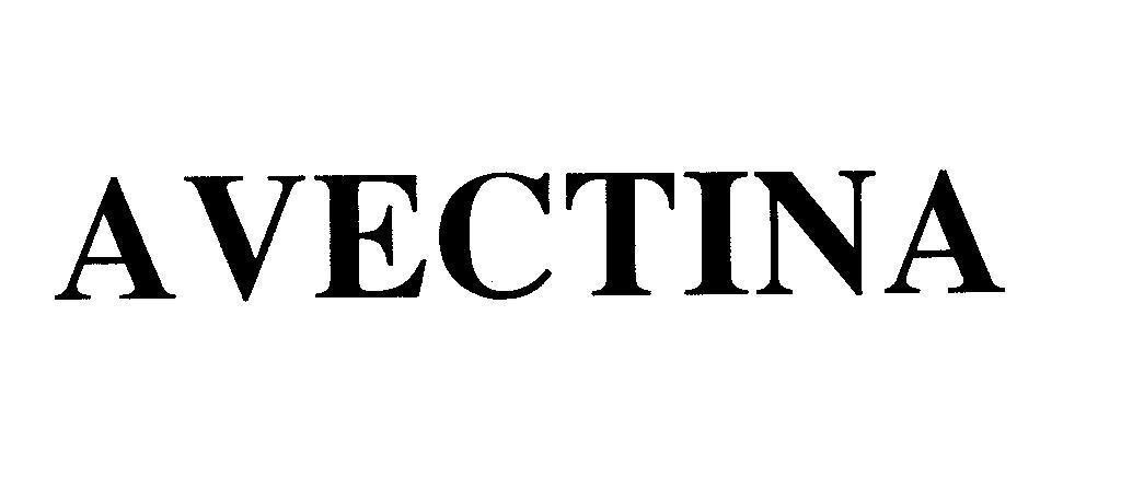 Mẫu nhãn hiệu AVECTINA
