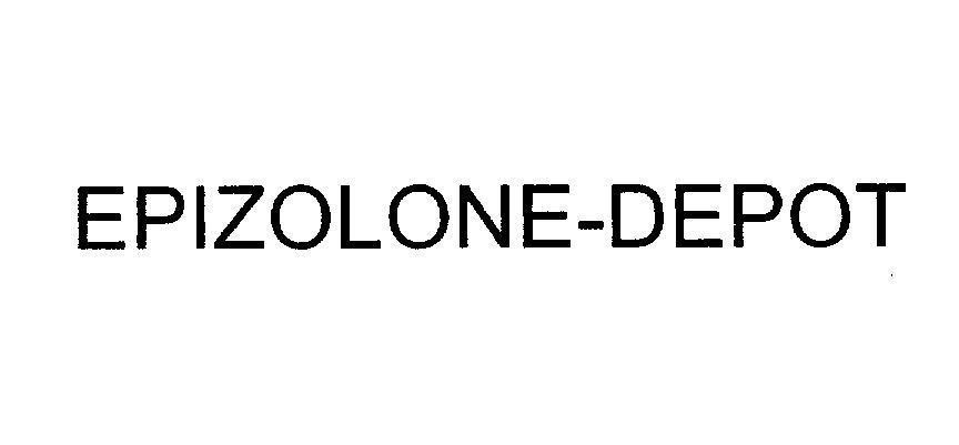 Mẫu nhãn hiệu EPIZOLONE-DEPOT