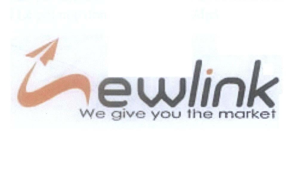 Mẫu nhãn hiệu Newlink We give you the market