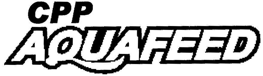 Mẫu nhãn hiệu CPP AQUAFEED