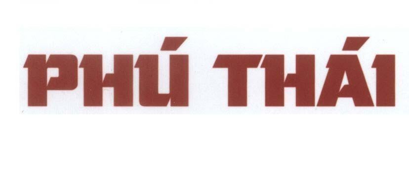 Mẫu nhãn hiệu Phú Thái