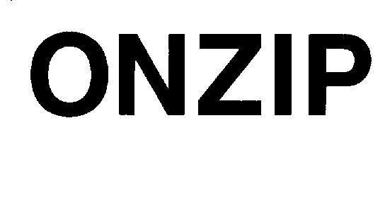 Mẫu nhãn hiệu ONZIP