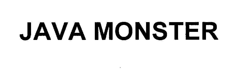 Mẫu nhãn hiệu JAVA MONSTER