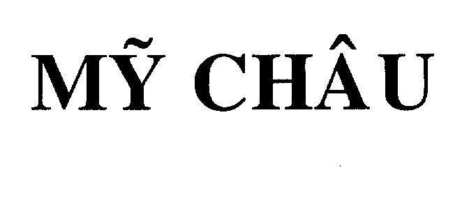 Mẫu nhãn hiệu Mỹ Châu