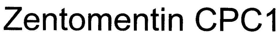 Mẫu nhãn hiệu Zentomentin CPC1