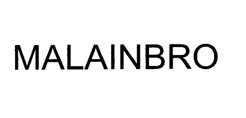 Mẫu nhãn hiệu MALAINBRO