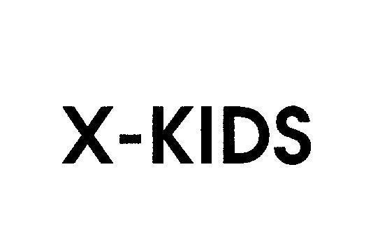 Mẫu nhãn hiệu X-KIDS