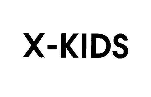 Mẫu nhãn hiệu X-KIDS