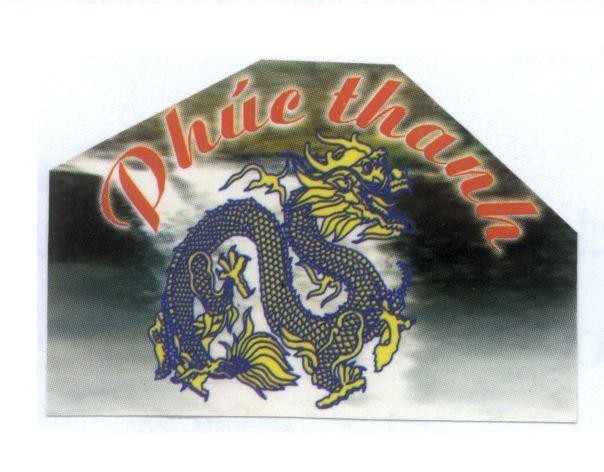 Mẫu nhãn hiệu Phúc Thanh
