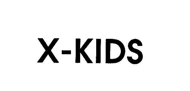 Mẫu nhãn hiệu X-KIDS