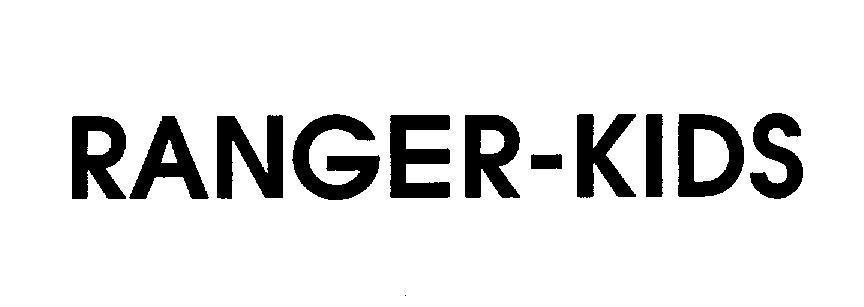 Mẫu nhãn hiệu RANGER-KIDS