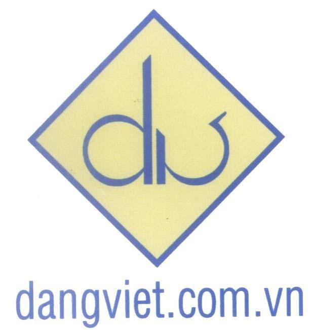 Mẫu nhãn hiệu dv dangviet.com.vn