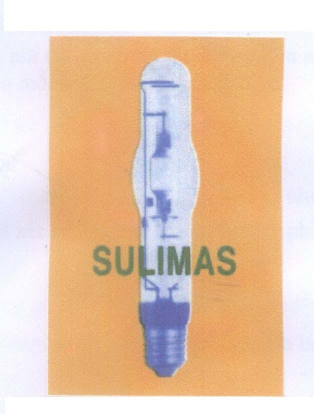 Mẫu nhãn hiệu SULIMAS