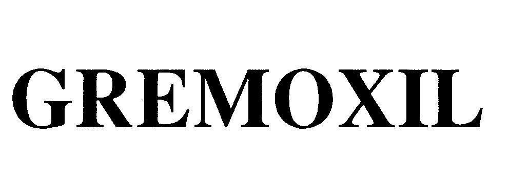 Mẫu nhãn hiệu GREMOXIL