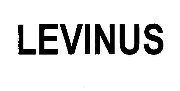 Mẫu nhãn hiệu LEVINUS