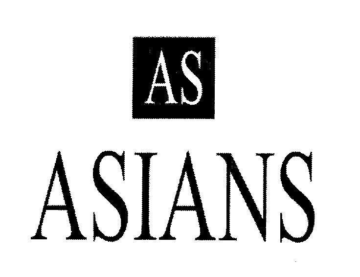 Mẫu nhãn hiệu AS ASIANS