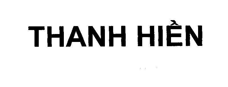 Mẫu nhãn hiệu Thanh Hiền