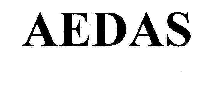 Mẫu nhãn hiệu AEDAS