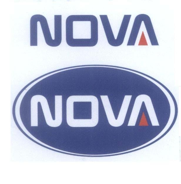 Mẫu nhãn hiệu NOVA