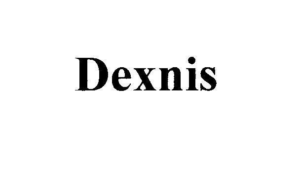 Mẫu nhãn hiệu Dexnis