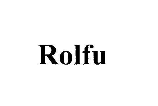 Mẫu nhãn hiệu Rolfu