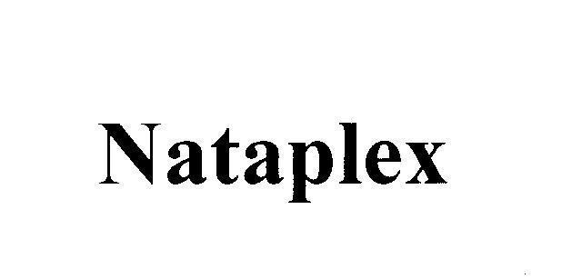 Mẫu nhãn hiệu Nataplex
