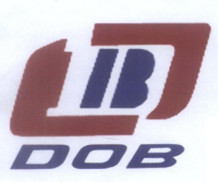 Mẫu nhãn hiệu B DOB