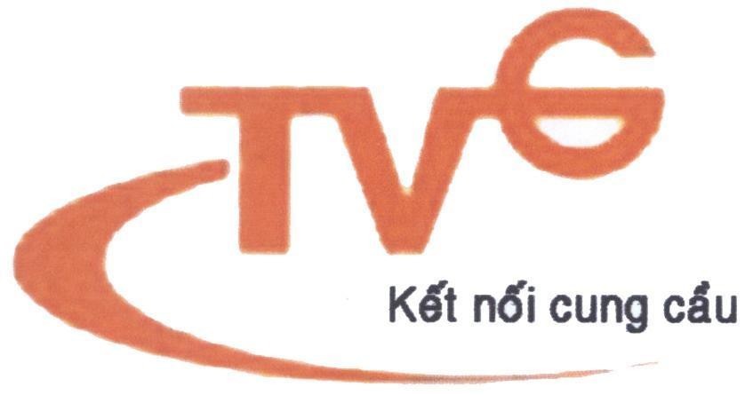 Mẫu nhãn hiệu TVG Kết nối cung cầu