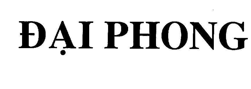 Mẫu nhãn hiệu Đại Phong