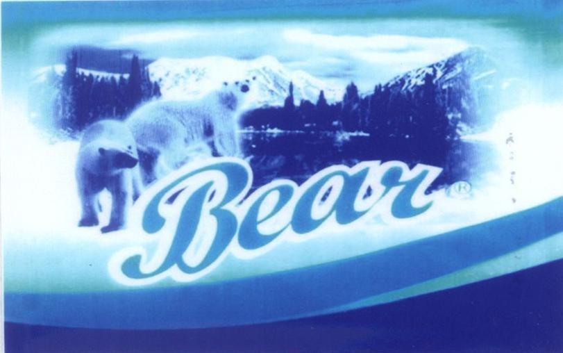 Mẫu nhãn hiệu Bear
