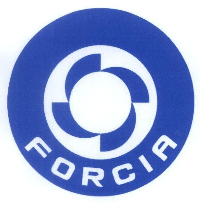 Mẫu nhãn hiệu FORCIA