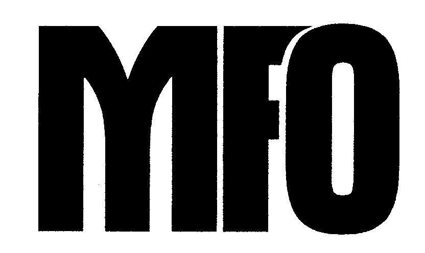 Mẫu nhãn hiệu MFO