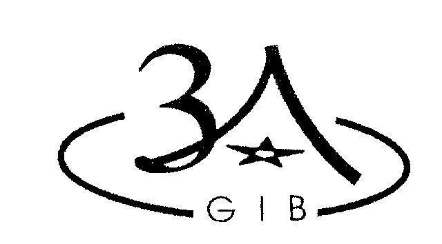 Mẫu nhãn hiệu GIB 3A 3 A