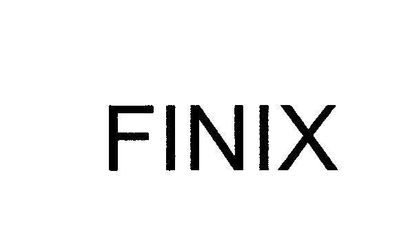 Mẫu nhãn hiệu FINIX