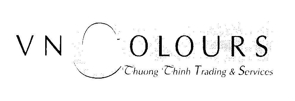 Mẫu nhãn hiệu VNCOLOURS Thương Thinh Trading & Services