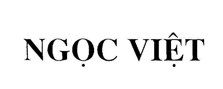 Mẫu nhãn hiệu Ngọc Việt