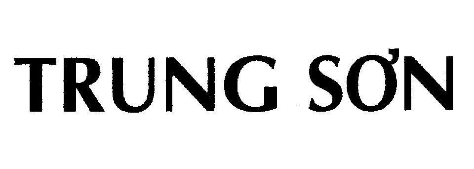 Mẫu nhãn hiệu Trung Sơn